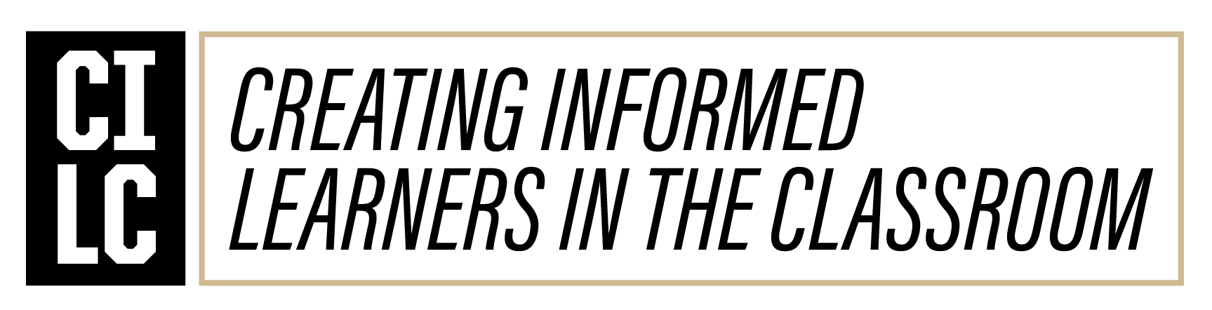 Creating Informed Learners in the Classroom logo