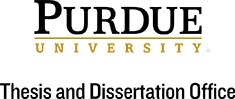 purdue university theses and dissertations